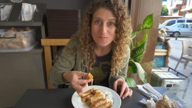 Hungry Two Travel eating sarma at Baba Mutfağı